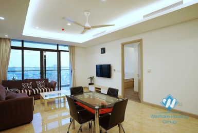 Brand new and luxurious 2 bedrooms apartment for rent in Sun Plaza, Thuy Khue, Ba Dinh, Ha Noi.